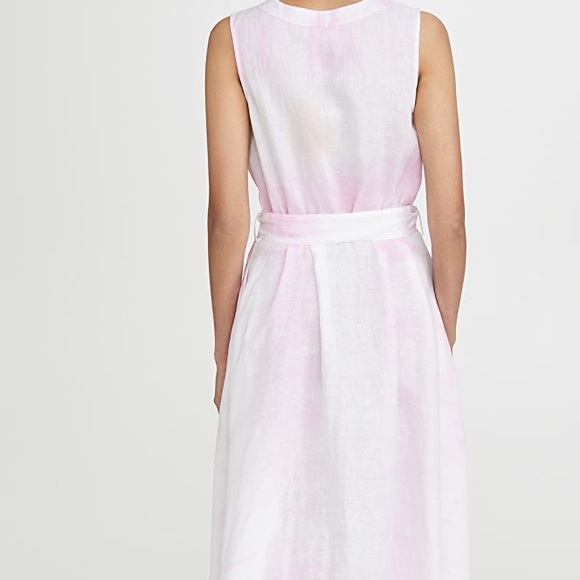 BNWT Solid and Striped Tye Dye Maxi Dress - Picture 5 of 13